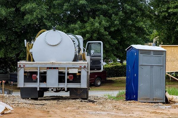 Our Gadsden Porta Potty Rentals field team