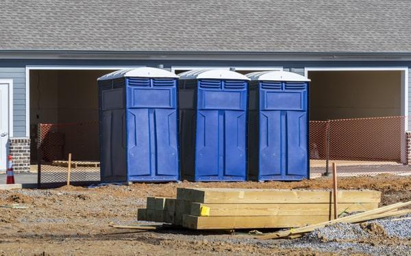 Industrial Porta Potty Rentals Gadsden AL