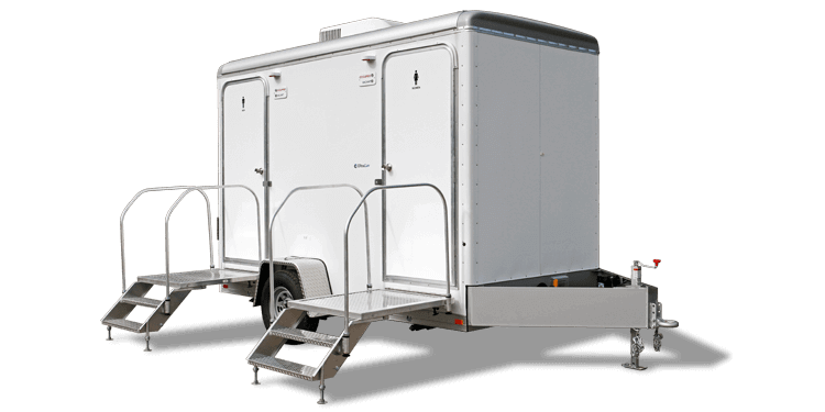 Luxury Restroom Trailer Rentals Gadsden AL